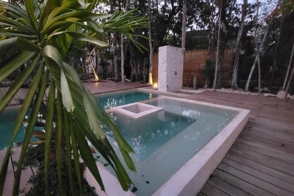 Villa Tovar 图卢姆 外观 照片