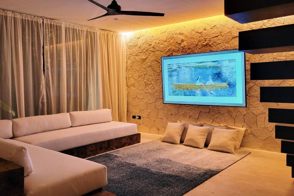 Villa Tovar 图卢姆 外观 照片