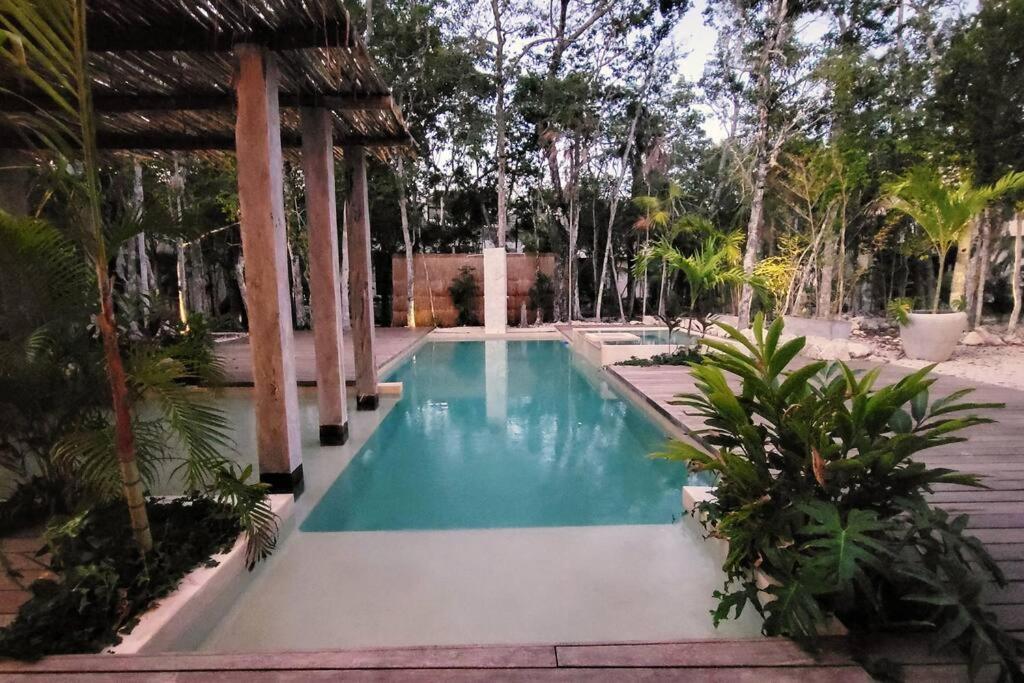 Villa Tovar 图卢姆 外观 照片