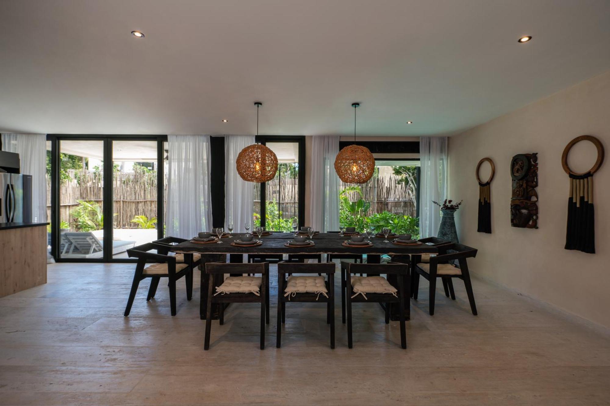 Villa Tovar 图卢姆 外观 照片