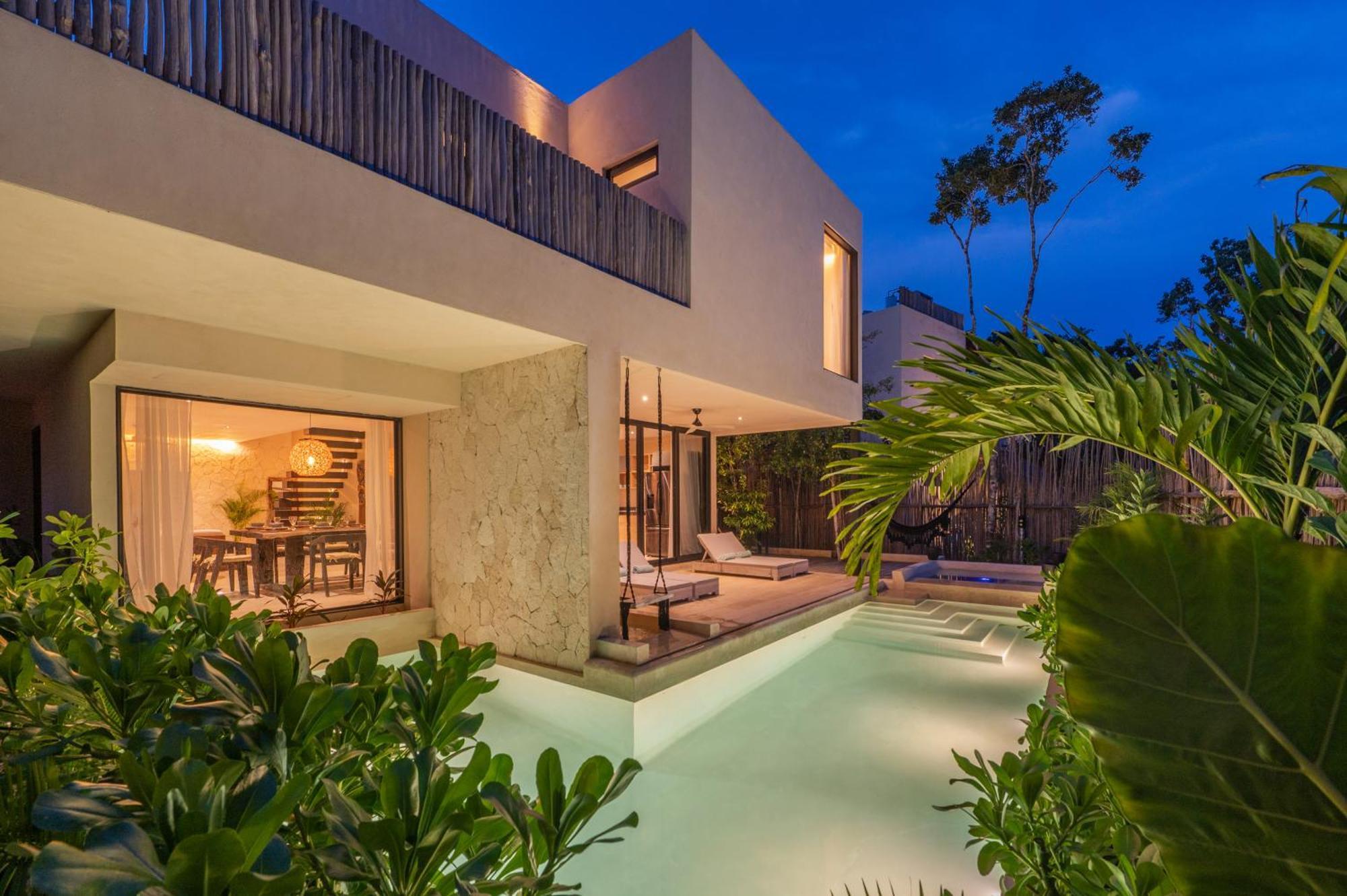 Villa Tovar 图卢姆 外观 照片