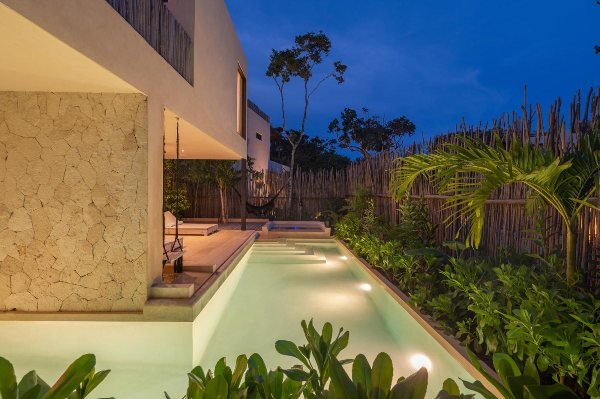 Villa Tovar 图卢姆 外观 照片