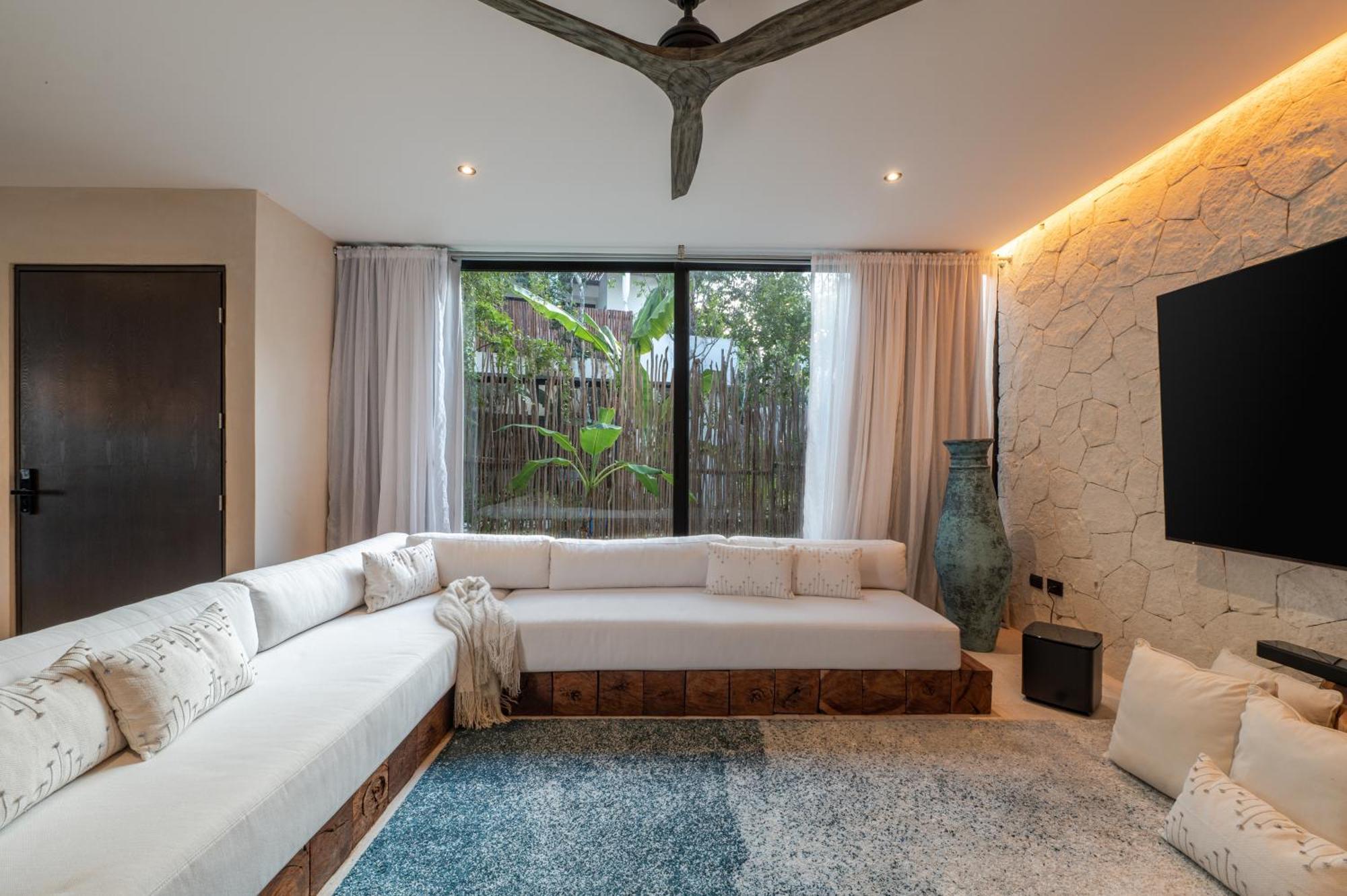 Villa Tovar 图卢姆 外观 照片