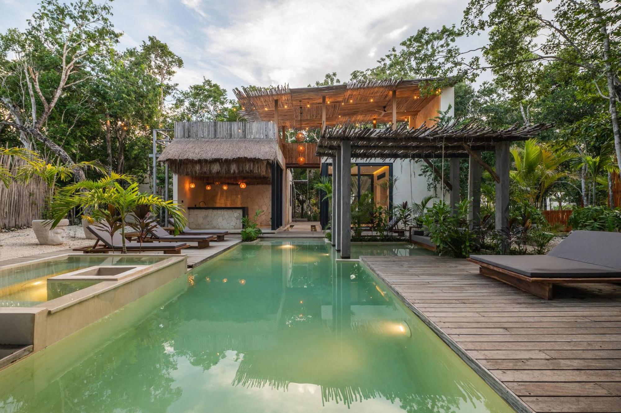 Villa Tovar 图卢姆 外观 照片
