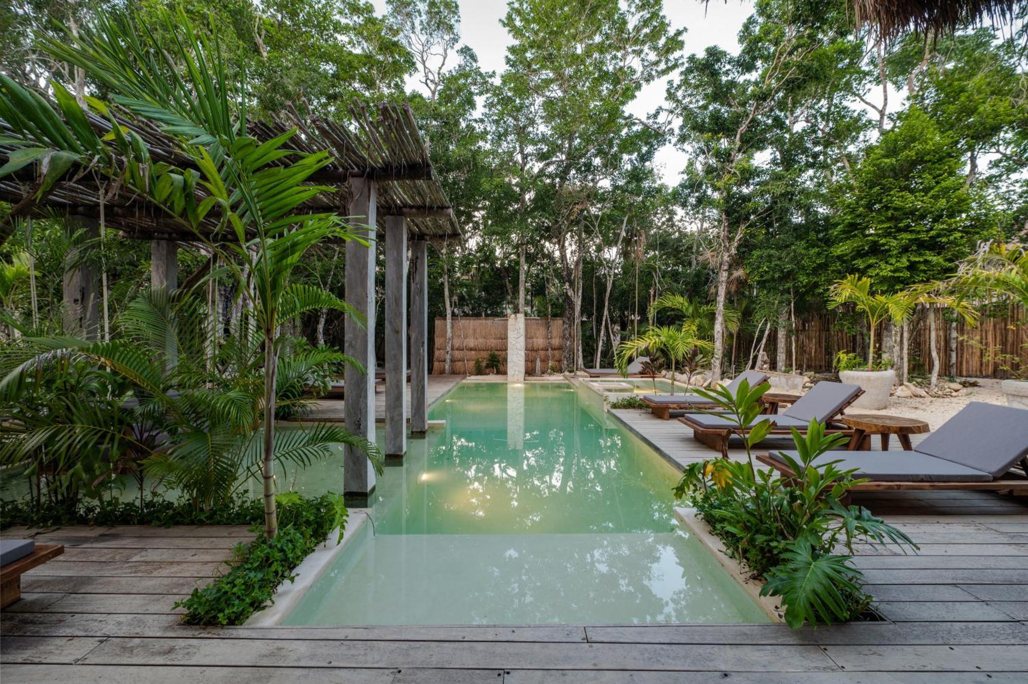 Villa Tovar 图卢姆 外观 照片